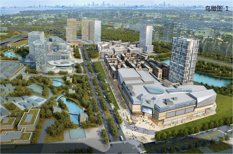 廈門海西國(guó)際商貿(mào)物流城與萬久科技廠房效果圖亮相，助推區(qū)域商貿(mào)物流新發(fā)展